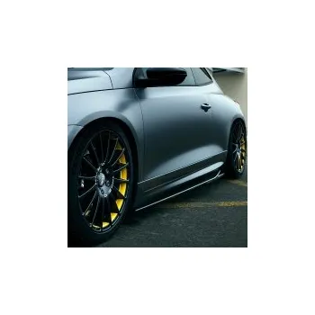 Tuning Oneway prahové nástavce VW Scirocco R Facelift -- rok výroby 2014-17 - lesklá černá SLEVA 5%