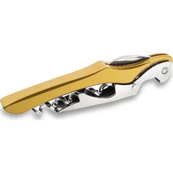 Příbor Vývrtka FARFALLI Vývrtka XL zlatá