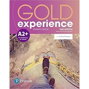 Anglický jazyk Gold Experience 2nd Edition A2+ Student´s Book with Online Practice