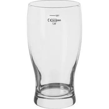Sklenice Sklenice pivní Belek cejch 0,5 l, 1 ks