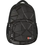 studentský batoh St.RIGHT - 3D Shapes,17 3 komorový,rozměry: 44 x 31 x 18 cm