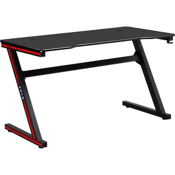 Psací stůl Tempo Kondela PC stůl Kondela Marcelene (černá)