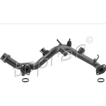 Chladič motoru vedeni chladici kapaliny TOPRAN 118 785