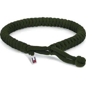 Náramek Khaki nylonový proplétaný náramek Axel 2790594 Tommy Hilfiger
