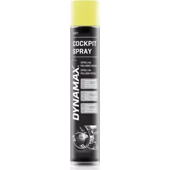DYNAMAX COCKPIT SPRAY - Sprej na čištění a ochranu palubní desky Citron 750ml