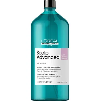 Šampon L'Oréal Professionnel Scalp Advanced Anti-Discomfort šampon na citlivou pokožku hlavy 1500ml