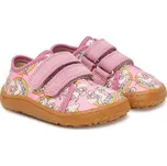 Froddo Bačkory Barefoot Canvas G1700440-12 M Růžová 24