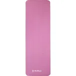 Růžová podložka pro jógu HMS - délka 183 cm, šířka 61 cm, tloušťka 1,2 cm - 20065156