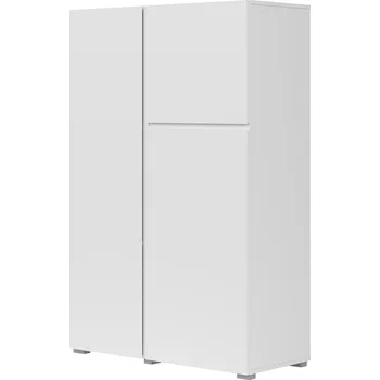 Komoda Komoda Asymetric - Helvetia Bílá 92x139 cm