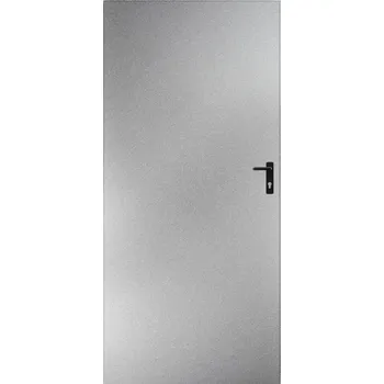 Interiérové dveře B2B Partner Plechové dveře 80, levé, pozinkované