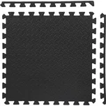 Černá pěnová puzzle podložka (6 ks) HMS - délka 180 cm, šířka 120 cm, výška 1,2 cm - 20043217