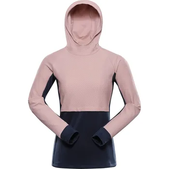 Dámská mikina ALPINE PRO - FEZA 2 DÁMSKÁ RYCHLESCHNOUCÍ MIKINA