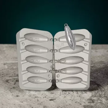 FORMA NA OLOVO TORPÉDO 40,50,60,70,80G+ 100 PÉREK ZDARMA