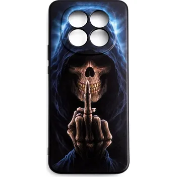 Pouzdro na mobilní telefon Kryt Xiaomi Redmi Note 15 Fuck Off (obal neboli pouzdro na Xiaomi Redmi Note 15)