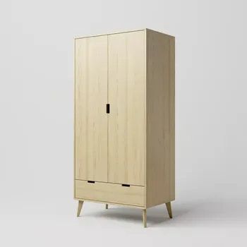 Ložnicová sestava Skříň SCANDIA 4 Borovice povrchová úprava scandia Přírodní