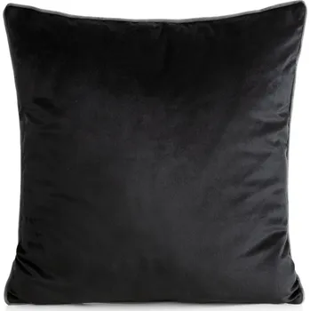 Povlak na polštářek DEKORAČNÍ POVLAK NA POLŠTÁŘ GAJA2 45X45 CM ČERNÁ