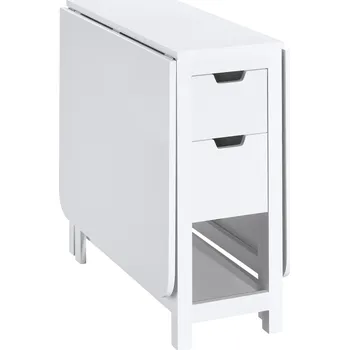 Jídelní stůl Livarno Home Skládací stůl 100391715 bílý