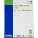 Epson Enhanced Matte Paper, bílá, 50, ks C13S042095, pro inkoustové tiskárny, A2, A2, 192 g/m2