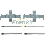 Sada příslušenství, obložení kotoučové brzdy FRENKIT 901886