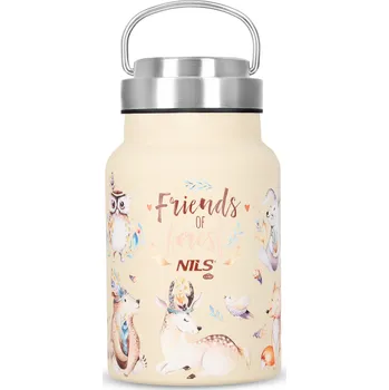 NILS CAMP Láhev na vodu NILS Camp NC3806 Forest