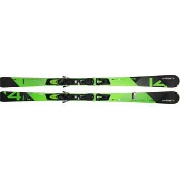 Sjezdové lyže Elan Amphibio 14 Ti PS + ELX 11.0 GW Velikost: 178 L green+V matt black/black 18/19
