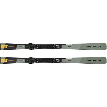 Sjezdové lyže Salomon S/Max F10 Ti + M 11 GW Velikost: 175 L oil green/black/gold+V black/grey 24/25