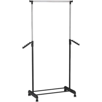 Věšák Věšák Mike Based 80 - Black Red White - BRW 80x99 cm