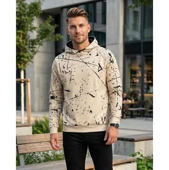 Pánská mikina Pánská funkční mikina premium ALTISPORT VOJ/ALM034MI01 HNĚDÁ XL