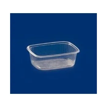 Jednorázové nádobí Miska plastová hranatá transparentní 125ml / 1000ks