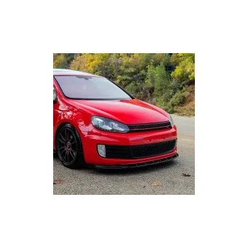 Tuning Oneway přední spoiler VW Golf VI GTi/GTD -- rok výroby 2008-12 - lesklá černá SLEVA 5%