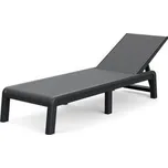 Lehátko Keter Atlas grafitové