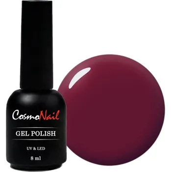 Lak na nehty COSMONAIL gel lak Classic 214 - Wine Red, 8 ml