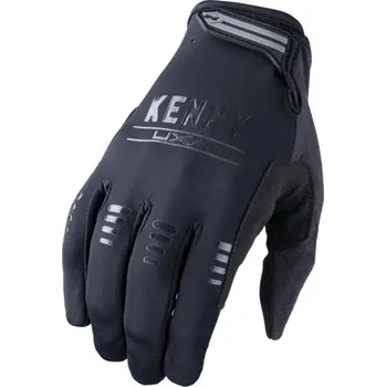Sportovní chránič KENNY Cyklistické rukavice dlouhoprsté - GLOVES ROOT - černá S