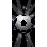 Plážová osuška Fotbalový Míč 70x140 cm