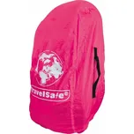 TravelSafe pláštěnka přes batoh Combipack M pink
