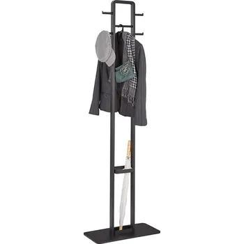 Věšák Stojanový věšák Denis - Black Red White - BRW 56x180 cm