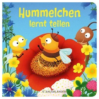 První čtění Hummelchen lernt teilen - Sandra Grimm