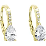 EVOLUTION GROUP CZ Pozlacené stříbrné náušnice - 11206.1