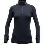 Devold Expedition Merino 235 Zip Neck Woman Velikost: XS / Barva: black