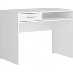 Black Red White Psací stůl NEPO PLUS BIU1S bílá