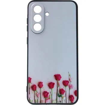 Pouzdro na mobilní telefon Kryt Samsung A57 5G Roses (obal neboli pouzdro na Samsung A57 5G)