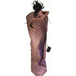 Cocoon spacáková přikrývka mumie khaki egyptská bavlna