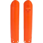 Kryty přední vidlice POLISPORT (pár) oranžová KTM 8398600001KTM EXC-F 350