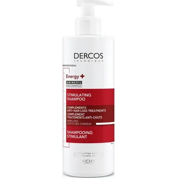 Vichy Dercos Energy+ energizující šampon, 400 ml