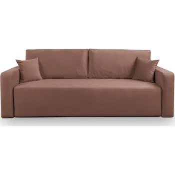 Sedací souprava Rozkládací pohovka LILLY - Manila Růžová