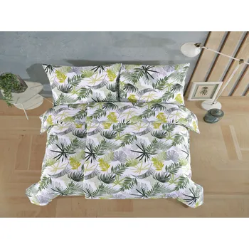 Povlečení Krepový povlak na polštář Tropical