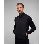 Tmavě Modrá Pánská Mikina Na Zip Hugo Boss P-shepherd 50512706-404