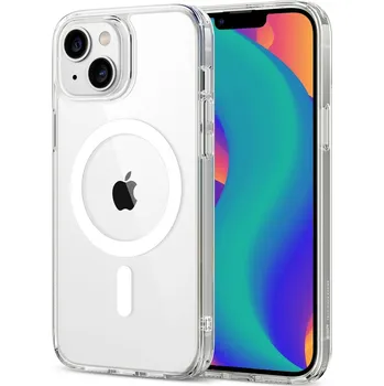 Pouzdro na mobilní telefon ESR - Kryt Classic Hybrid HaloLock - iPhone 13 - čirý