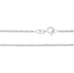 Luxur, Řetízek Chani typu lambada, bílé zlato, délka 42 cm, 585-36-4-0002.1B00.0.42.000.31