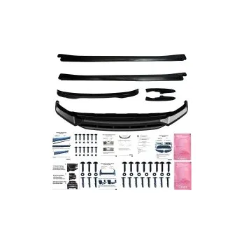 Tuning Oneway kompletní body kit VW Touareg III R-Line Facelift -- od roku výroby 2024- - lesklá černá SLEVA 5%